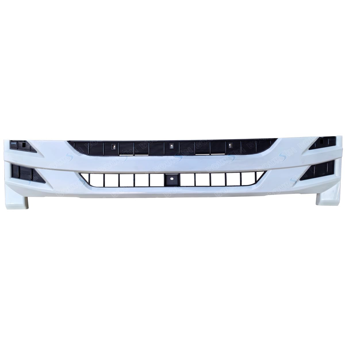 Radiator Grille White Grill For ISUZU NPR NPR-HD NQR NRR 4HK1 5.2L 6.0L 6.6L 2015-2025