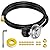 Alloxity Natural Gas to Propane Conversion Kit for Weber Conversion kit, Genesis Grill and for Spirit II 310/315, 5ft Propane Regulator Hose with 3/8" Female Flare for Fire Pit, Heater, Grill, Stove