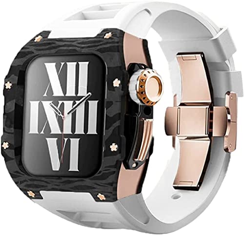 Boîtier en fibre de carbone Apple Watch pour le sport et le quotidien actif