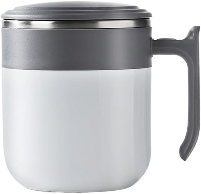 Electric Coffee Cup Fully Automatic Stirring Rechargeable Lazy Magnetic Protein Powder Brewing(D)