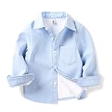 Confort : ces chemises en flanelle pour enfants sont parfaites pour vos garçons et filles à porter à la maison pour plus de chaleur et de confort en hiver. Notre chemise Oxford pour garçon dispose de boutons, de manches longues, de poignets boutonnés