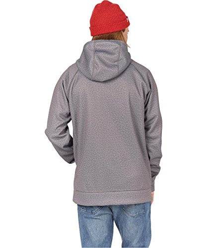 Burton Crown Bonded Pullover, Felpa con Cappuccio