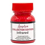 Angelus Collector Leather Paint 1 Oz Infrared