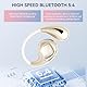 Vinstein Open-Ear Kopfhörer,Handtasche kopfhörer,Bluetooth kopfhörer für Damen, IP55,Bluetooth 5.4 Earbuds, 30h Spielzeit,Sport kopfhörer,Wireless headphones,kopfhörer kabellos bluetooth,14-mm-Treiber