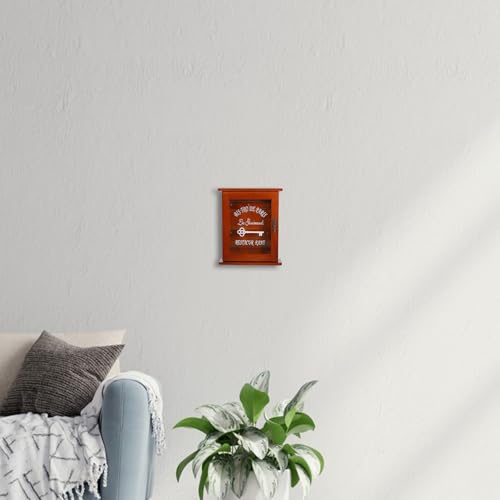 Caja de llaves de pared fácil de colgar con diseño elegante 7