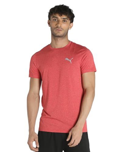 Image of Puma Men's Cotton Regular Fit Tee