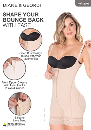 DIANE & GEORDI 2396 Lipo Fajas Stage 2 BBL Colombianas Pospartum Tummy Control Body Shapers Shapewear for Women Girdle4
