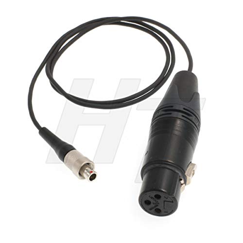Câble XLR vers FVB 00B 3 broches de 120 cm pour vos tournages et interviews sur le terrain