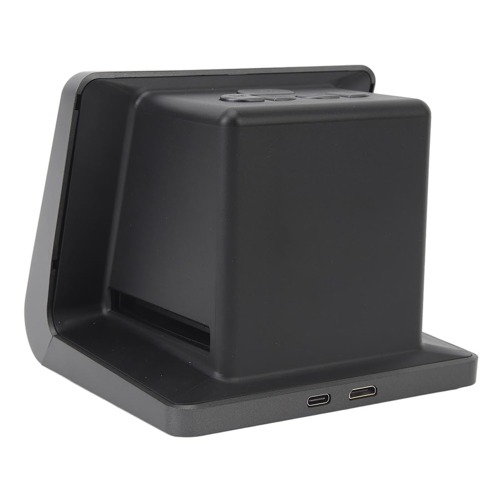Escáner De Película Digital con Pantalla LCD De 16 MP; | convierte formatos de 35 mm, 126, 110 y Super 8 mm, compatible con la digitalización de películas y diapositivas