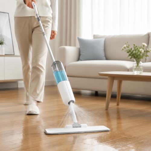 Image of Sulfar Cleaning Mop with 350ml Refillable Water Tank