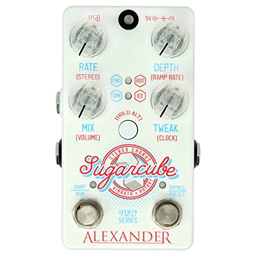 ギター ALEXANDER Sugarcube Amazon | Alexander Pedals アレクサンダーペダルズ ギター