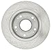 ACDelco Silver Rear Brake Rotor 18A1339A | GM 19261833 Brake Rotors for Select Honda Accord, Acura RDX and more