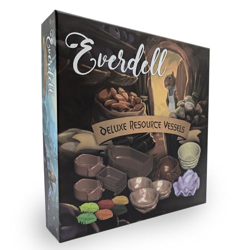 Starling Games Everdell Deluxe Paquete de accesorios para recipientes de recursos