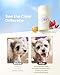 HICC PET Eye Balm for Dogs & Cats, Vet-Recommended Dog Eye Infection Treatment Gently Remove Tear Stain, Debris, Discharge, Crust - Hypoallergenic Pet Eye Cream Cleaner for Wrinkle, Face - 0.21 oz