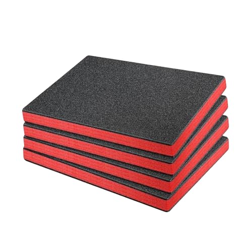Mousse de rangement 4 pièces pour boîte à outils et insert tiroir - 8