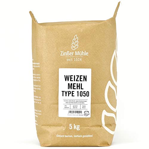 Weizenmehl Type 1050 5 kg Cover
