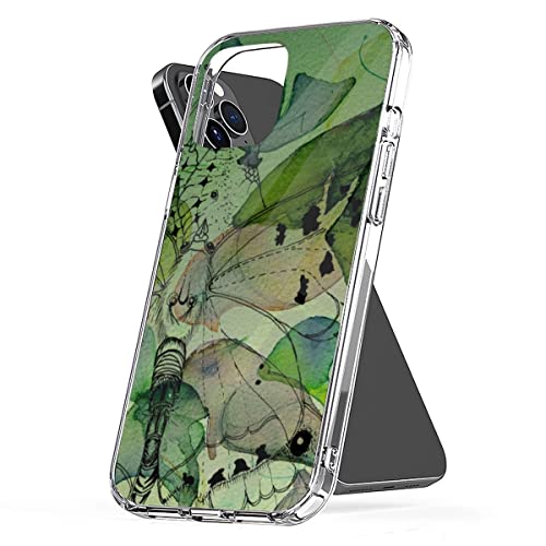 Phone Case Fairy Shockproof Grunge Accessories Butterfly Cover Meshwork Pt2 Compatible With Iphone 13 Mini Pro Max 12 11 X Xs Xr 8 7 6 6S Plus Samsung Galaxy S9 S10 S20 Ultra Plus Note, Transparent #TOP7