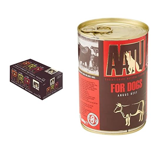 AATU Adult Dog Food Wet Variety Pack