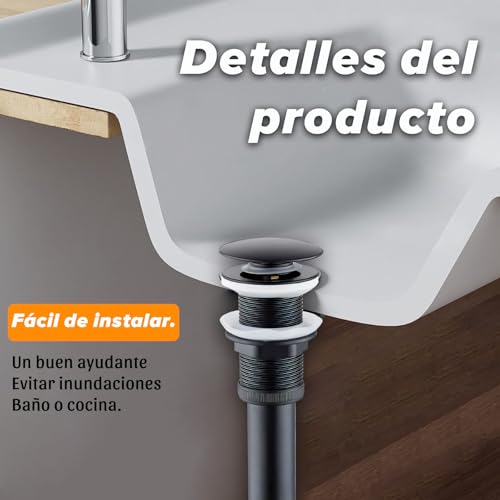 Chupon para lavabo 11 Imagen adicional
