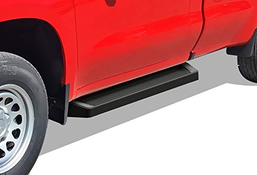 Estribos APS Premium 6in Negro Para Silverado Sierra miniatura 4