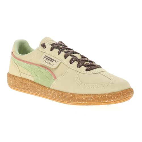 PUMA Womens Palermo Cannoli Lace Up Sneakers Shoes Casual - Beige - Size 6 M2