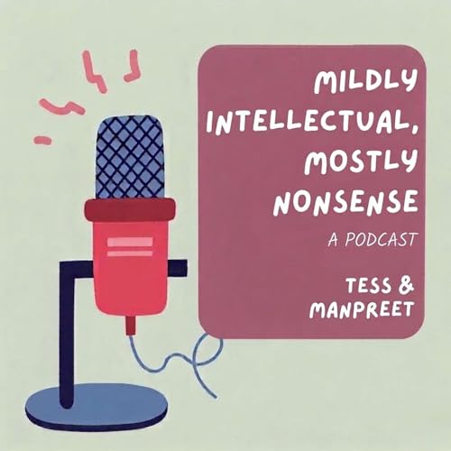 Mildly Intellectual, Mostly Nonsense copertina