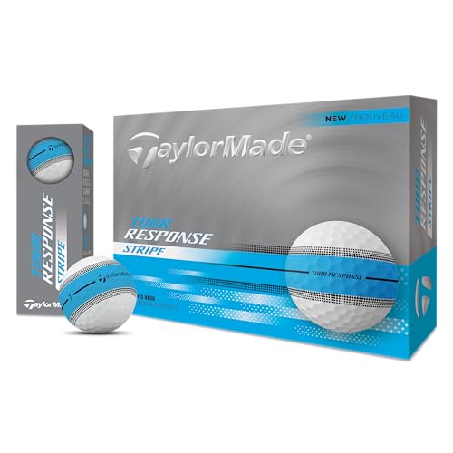 TaylorMade 2025 Golf Tour Response Stripe Golf Balls - Image 2