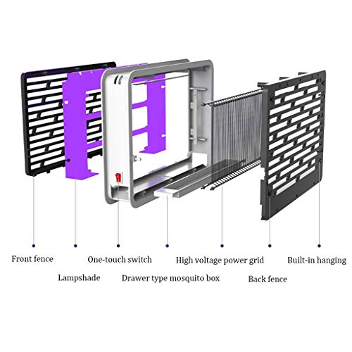 Mosquito Trap Mosquito Lamp Fysieke Mosquito Control Home Gebruik Commerciële Bug Zapper Indoor Fly Killer Insect Baby… - Image 4