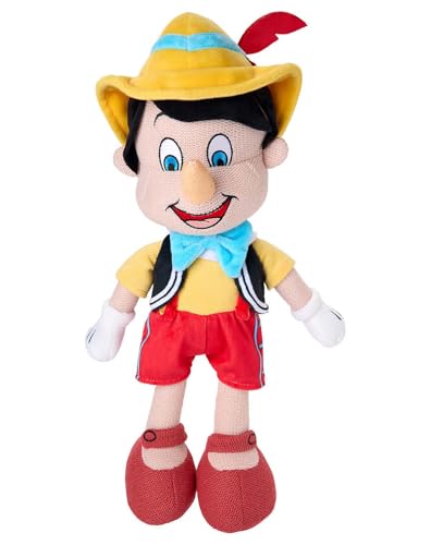 Spirit Halloween Disney Pinocchio Plush, Officially Licensed