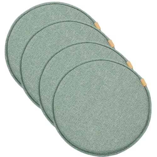 Set di 2/4/6 Cuscini Sedie Cucina Confortevoli,Cuscino per Sedia Rotondo