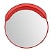 SHINTPNG 24 Inch Safety Convex Mirrors, 2 Pack, Wide-Angle View, Red, Universal Mount, Outdoor & Vehicle Mirror