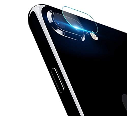 REY Protector de Pantalla Cámara Trasera iPhone 8 Plus/iPhone 7 Plus, Cristal Vidrio Templado Premium