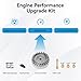 EOPOAYI 212cc Aluminum Flywheel 10krpm Compatible with Predator 212 Hemi Only Engine 60363 Coleman Mini Bike CT200U BT200X CT200U-EX Baja Warrior MB200 MB165 GX160 GX200 6.5HP Performance Parts