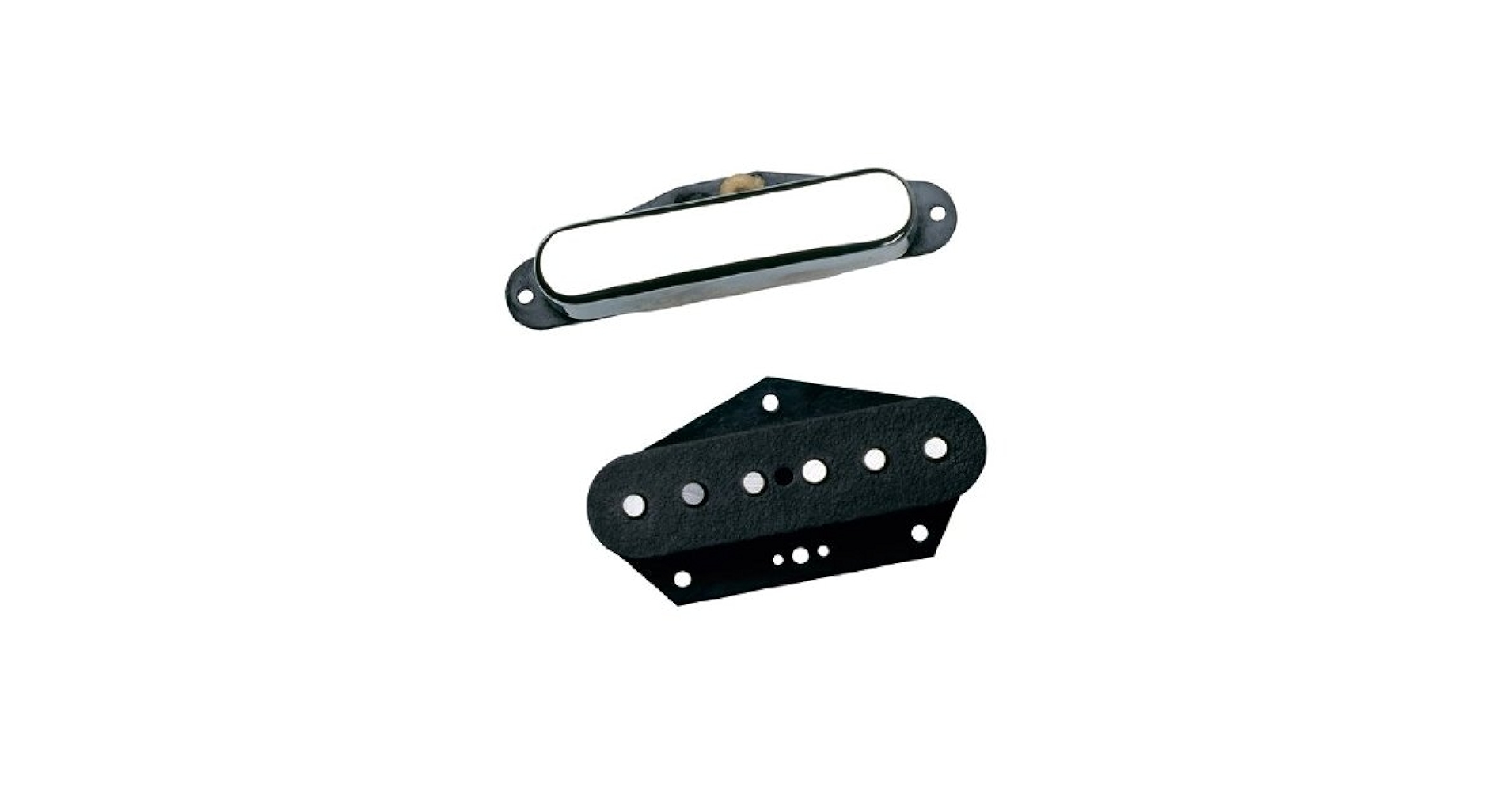Amazon.com: DiMarzio Twang King Neck/Bridge Pickup Set for