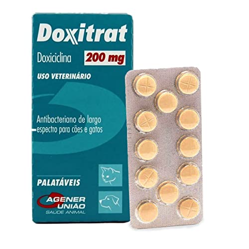 Doxitrat 200mg - 24 Comprimidos