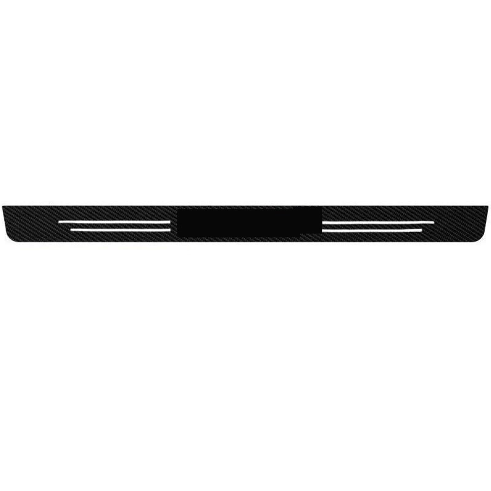 Protector De Umbral Puerta para Peugeot GT GTline 3008 308 T9 208 508 2008 Protectores de umbral de Puerta(1pcs GT)