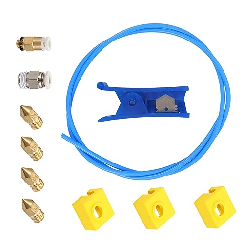 3d Printer Parts Extruder Nozzle Kit with Ptfe Tube