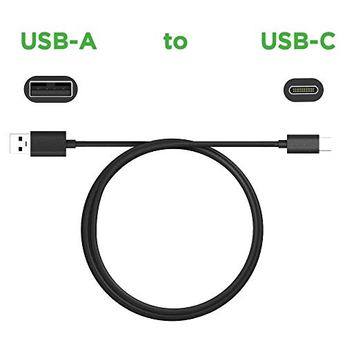 Cabo de Dados e Carga, com Conector USB Tipo C, Motorola, 6955226408069, Preto