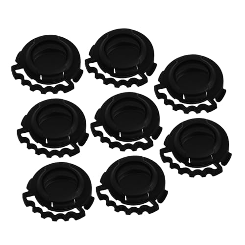 GOOHOCHY 4 Pairs Helmet Accessories for Fast Enhanced Visibility Riding Conditions