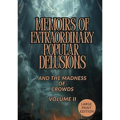 MEMOIRS OF EXTRAORDINARY POPULAR DELUSIONS AND THE MADNESS OF CROWDS. VOLUME II (LARGE PRINT EDITION)