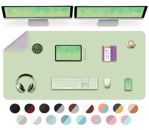 Tapis de souris fluide et grand protecteur de bureau imperméable lisse