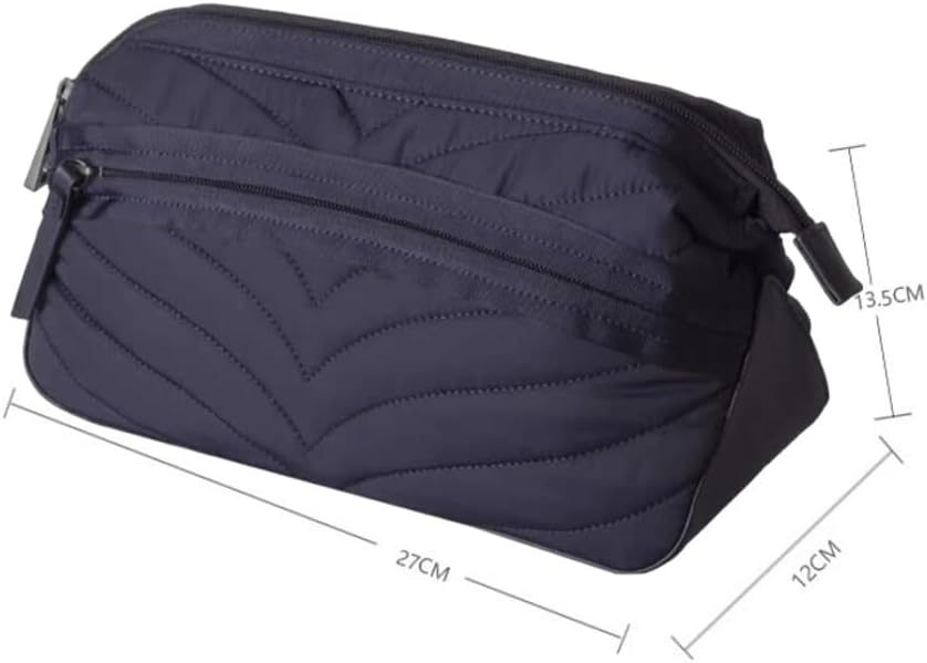 Toilet and makeup bag, large capacity handbag for women, travel storage, built-in cosmetic image 2