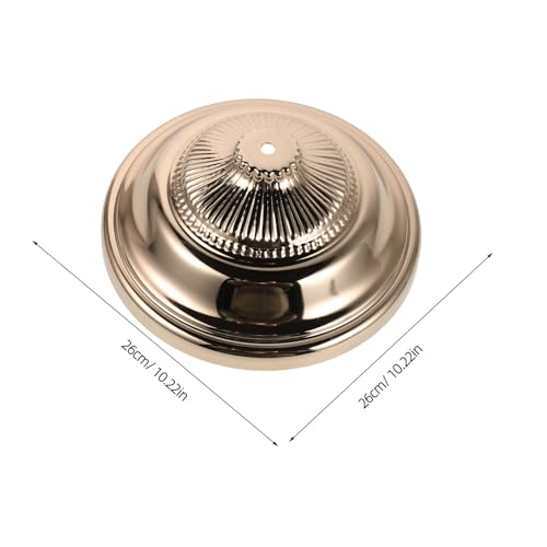 Base pour lampe de sol et bureau, support circulaire pour création DIY