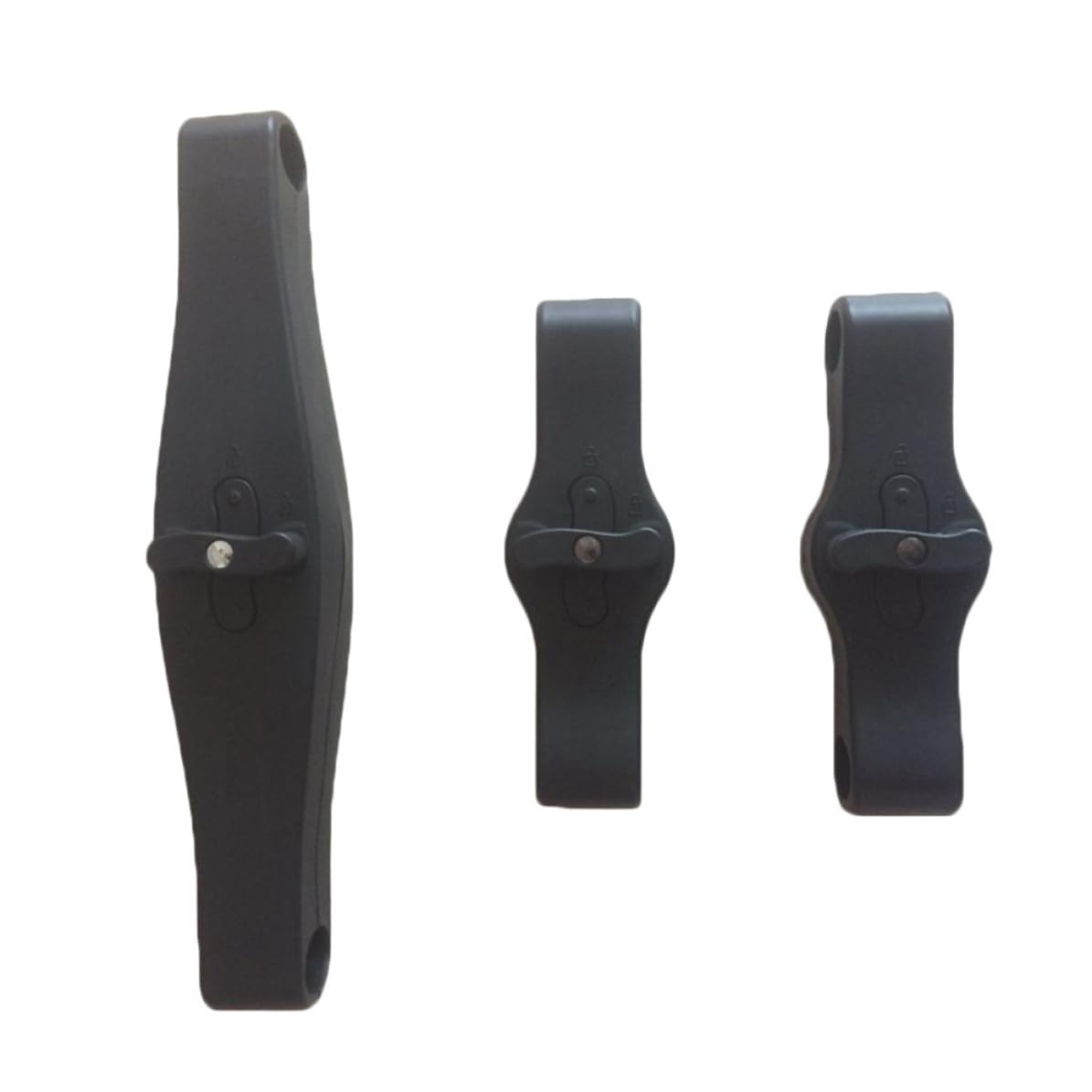 3pcs Adjustable Twin Stroller Connector for Elevated Pram and Umbrella