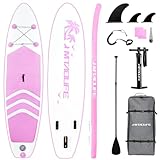 Hmtaolife Inflatable Stand Up Paddle Board, Inflatable SUP with Paddle Board Accessories, Non-Slip Comfort Deck for Youth and Adults