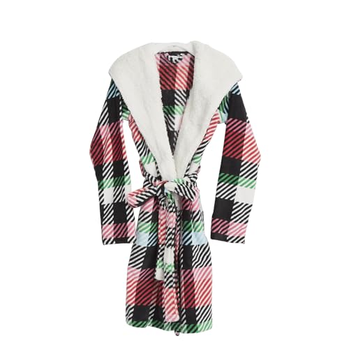 Image of Vera Bradley Women's Cotton Cozy Knit Robe (Extended Size Range)