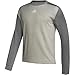 adidas Men's Team Issue Long Sleeve Tee M Gray | Gray
