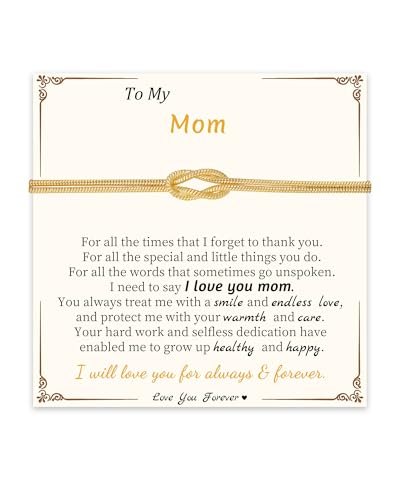 Image of Gold Bracelets for Women Teen Girl Gifts Infinity Knot Bracelet Gifts for Daughter Granddaughter Wife Birthday Gift Ideas Anniversary Valentines Mothers Day Christmas Jewelry