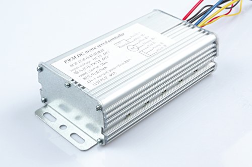 Knacro Dc Pwm Motor Speed Controller Dc 10-60V Industrial Grade High-Power 70A (80A Max) 12V 24V 36V 48V 60V (10V-60V) Brush Motor Controller Maximum Power 4200W #TOP7