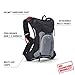 USWE Moto Hydro 3L Hydration Pack with 2.0L/ 70oz Water Bladder, a High End, Bounce Free Backpack for Enduro and Off-Road Motorcycle, Black Orange